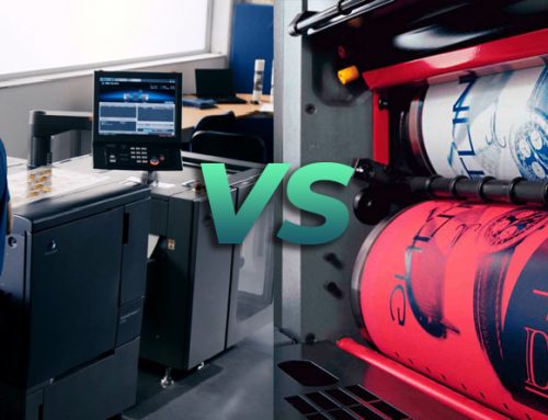 ¿Diferencias entre impresión digital e impresión offset?